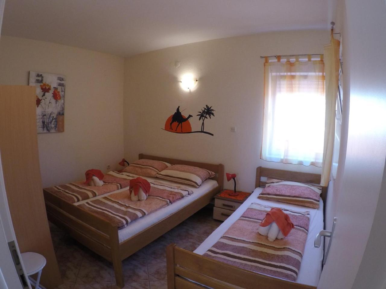 Apartments Jannine Biograd Na Moru Exteriér fotografie